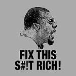 FIX THIS S#!T RICH! Logo