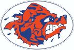 SCLSU Mud Dogs Logo