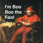 Boo Boo the Fool Logo