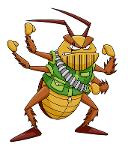Atomic Cockroach Logo