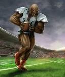 Sasquatch football stars Logo