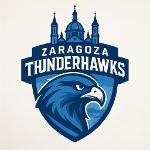 Zaragoza Thunderhawks Logo