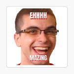 Ehhhhhhhhh-Mazing Logo