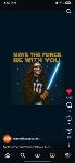 Maye the force be with you Logo