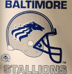 Baltimore Stallions Logo