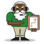 16 Percent Rabbi Logo