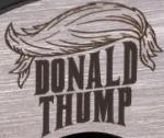 Donald Thump 👊🏿 Logo