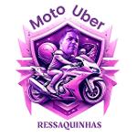 Ressaquinha Moto Uber Logo
