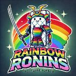 Okitama Rainbow Ronins Logo