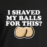 Shaved Balls Logo