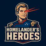 Homelander’s Heroes Logo
