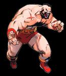 Zangief Logo