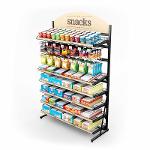 Racks, Stacks, & Snacks Logo