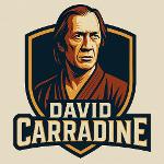 David Carradine Logo