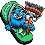 Azuqueca Desbroza Chanclas Logo