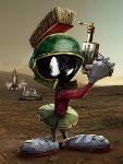 Marvin the Martian Logo