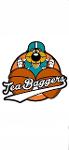 Double Nut Tea Baggers Logo