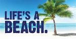 🏈LIFE'S A BEACH Logo
