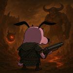 The Cowardly Dawgs Logo