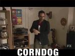 CORNDOG CORNDOG CORNDOG CORNDOG Logo