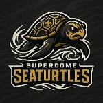 Superdome Sea Turtles Logo