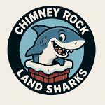 Chimney Rock Land Sharks Logo