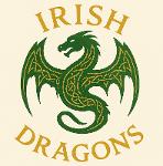 Irish Dragons HEAVY Logo
