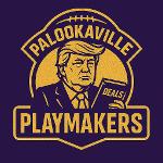 Palookaville Playmakers & Caleb 20 * Logo