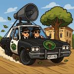 Bluesmobile Blitzers Logo