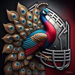 Pavões de Atlanta Logo