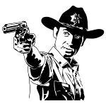 Rick Grimes Logo
