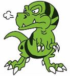 Hakushu Dinosaurs Logo