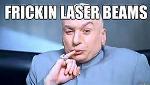 Frickin Laser Beams OUT Logo