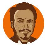 Andor Red Hand Band Logo