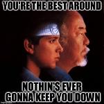 The  Best Around Logo