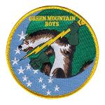 Green Mountain Boys Logo