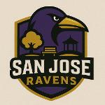 San José Ravens Logo