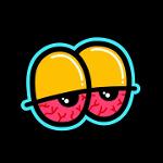 The Red-Eyed Receivers Logo