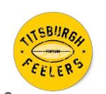 Tittsburgh Feelers Logo