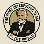 The Most Interesting Team in the World Logo