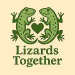 Mainake Lizards Benefics 🦎🫂 Logo