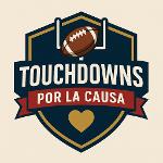Touchdowns por la causa Logo