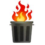 THIAGO ELIMINADO QUE PENA Logo