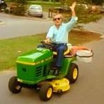 George Jones’ Riding Mower Logo