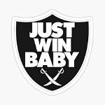 Just Win Baby !!! Logo