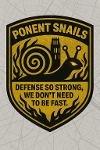 Ponent Snails Logo