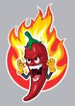 Chili Peppers Logo