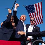 trump for the win Logo