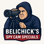 Belichicks Spy Cam Specials Logo