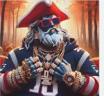 PATRIOTS KICKIN ASS Logo